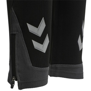 Pantaloni trening hummel Lead Poly - copii, negru - Img 4