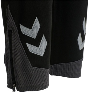 Pantaloni trening hummel Lead Poly - femei, negru - Img 3