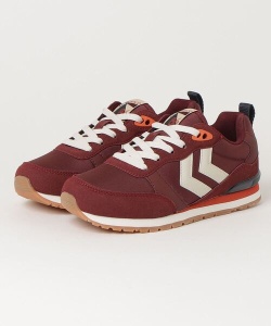 Pantofi hummel Monaco 86, grena- unisex- 221427