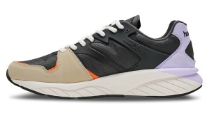 Pantofi sport hummel Reach LX 8000 - adulti, negru-crem - Img 5