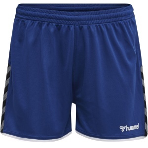 Sort de joc hummel Authentic Poly - feminin, albastru-alb - Img 7