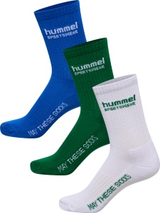 Sosete hummel Sportwear - set 3 perechi