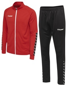 Trening hummel Authentic Poly - barbati, rosu