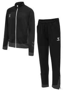 Trening hummel Lead Poly - copii, negru