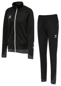 Trening hummel Lead Poly - femei, negru