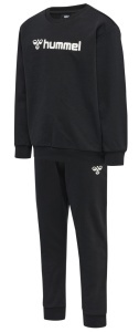 Trening hummel Spring - copii, negru
