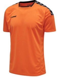 Tricou de joc hummel Authentic Poly - barbati, portocaliu - Img 3