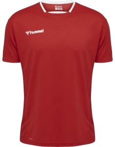 Tricou de joc hummel Authentic Poly - barbati, rosu - Img 8