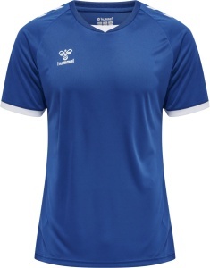 Tricou de joc hummel Core Volley - barbati, albastru - Img 3