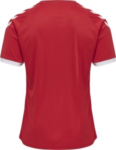 Tricou de joc hummel Core Volley - barbati, rosu - Img 2