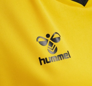 Tricou de joc hummel Core Volley - femei, galben - Img 9