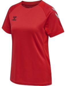Tricou de joc hummel Lead Poly - femei, rosu