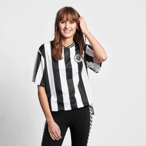Tricou hummel Asta - femei, alb-negru - Img 5