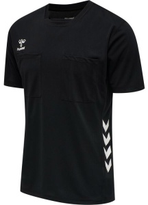 Tricou hummel Chevron - arbitru, negru