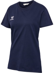 Tricou hummel Go 24 logo mic, femei - 224830 - Img 2
