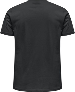 Tricou hummel Legacy - unisex, negru - Img 2