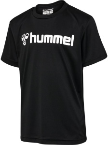 Tricou hummel Logo poliester- copii , 226164