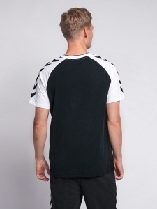 Tricou hummel Mark - barbati, negru - Img 4