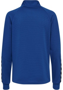 Bluza hummel Authentic Poly - dama, albastru - Img 2