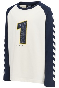 Bluza hummel Space Jam - copii, alb
