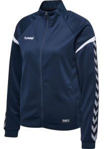 Bluza trening hummel Authentic Charge Poly cu fermoar - femei
