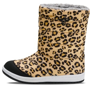 Cizme hummel Puffer - copii, animal-print