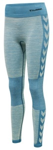 Colanti hummel Clea Seamless - femei, bleu - Img 2