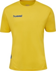 Echipament joc hummel Promo SET DUO - adulti, galben-albastru - Img 3