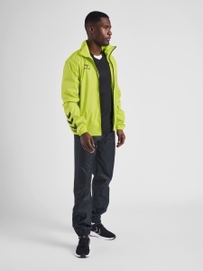 Geaca hummel Core XK Spray - adulti, lime - Img 4