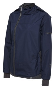 Geaca hummel North Shell - femei, bleumarin