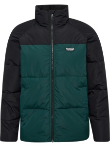 Geaca hummel Puff verde- negru, 225948 - Img 3