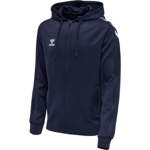 Hanorac hummel Core XK, unisex 211484 negru - Img 2