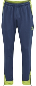 Pantaloni trening hummel Lead Poly - barbati, albastru-verde - Img 8