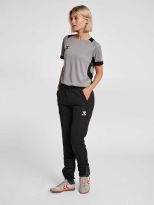 Pantaloni trening hummel Lead Poly - femei, negru - Img 5