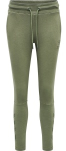 Pantaloni trening hummel Noni - femei, kaki - Img 2