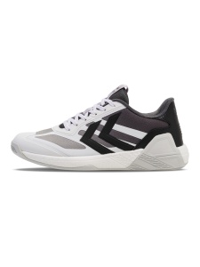 Pantofi hummel Algiz IV, alb-negru-gri, 225028- 2072