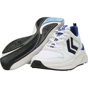 Pantofi hummel Reach LX 800, albi, 212980-9038