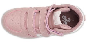 Pantofi sport cu leduri hummel Stadil Flash - copii, roz - Img 3