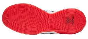 Pantofi sport hummel Algiz MID, alb-rosu-bleumarin - Img 2