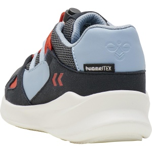 Pantofi sport hummel Bounce Runner TEX JR - copii, gri-bleu - Img 8