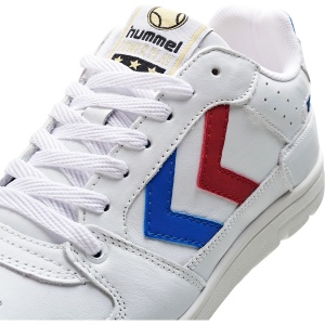 Pantofi sport hummel Power Play OGC - adulti, alb - Img 7