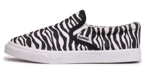 Pantofi sport hummel Slip-On Zebra JR - copii