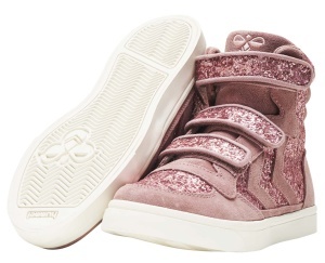 Pantofi sport hummel Stadil Glitter JR - copii