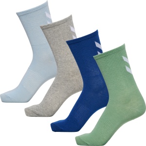 Set 4 perechi sosete hummel Chevron -color, 219869