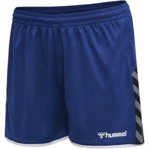 Sort de joc hummel Authentic Poly - feminin, albastru-alb - Img 4