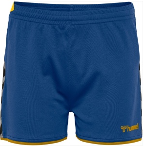 Sort de joc hummel Authentic Poly - feminin, albastru-galben - Img 6