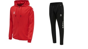 Trening hummel Core XK - unisex, negru, 211484-2001-211472/5-2001 - Img 3