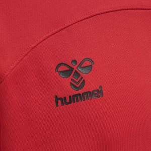 Trening hummel Lead Poly - copii, rosu - Img 6