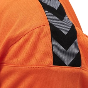 Tricou de joc hummel Authentic Poly - barbati, portocaliu - Img 7