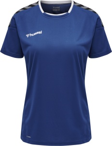 Tricou de joc hummel Authentic Poly - feminin, albastru-inchis - Img 7